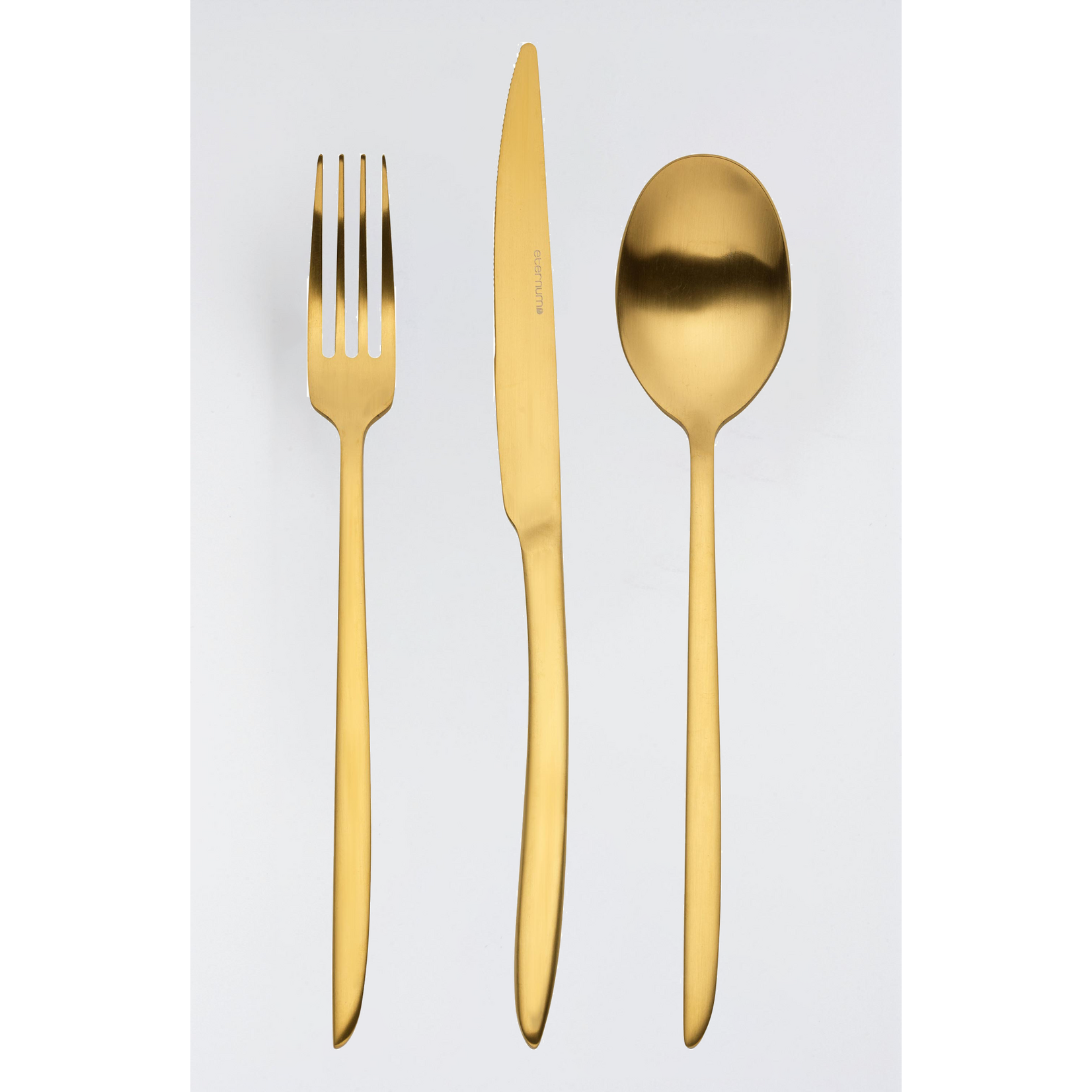 Eternum Orca Or Mat Ménagère Couverts 24 pièces