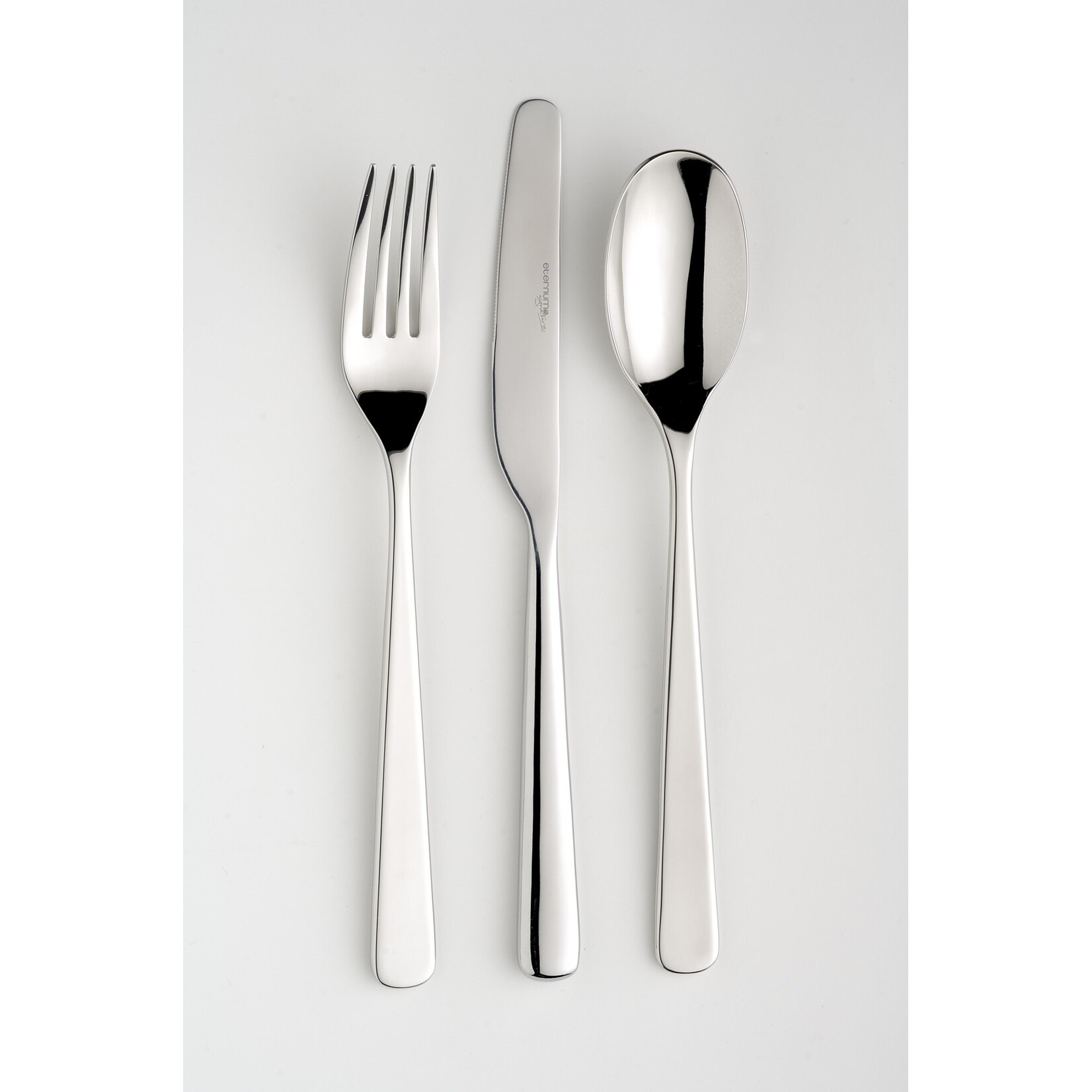 Eternum Slow Inox 18/10 Poli Ménagère Couverts 24 pièces