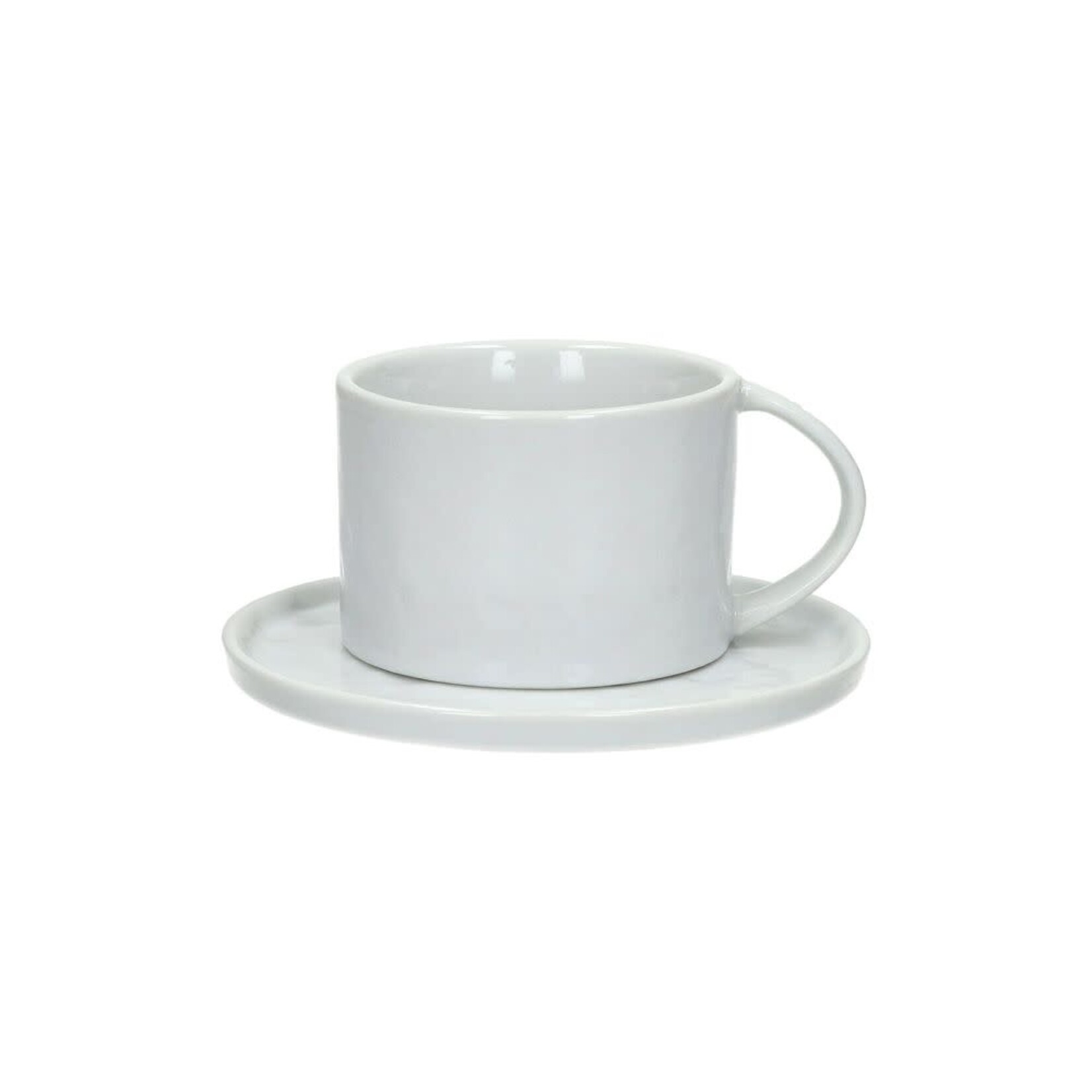 Pomax Porcelino White Tasse et Soucoupe New
