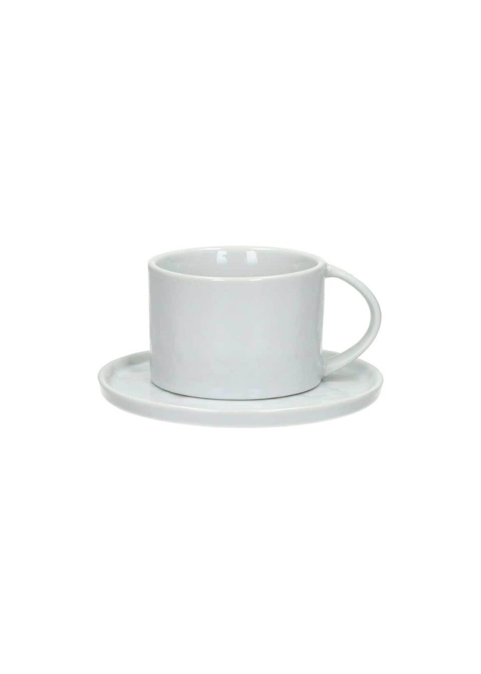 Pomax Porcelino White Tasse et Soucoupe New