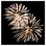 Serviettes en Papier Golden Firework