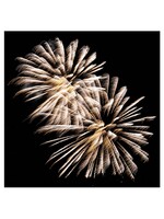 Serviettes en Papier Golden Firework