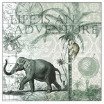 Serviettes en Papier Adventure