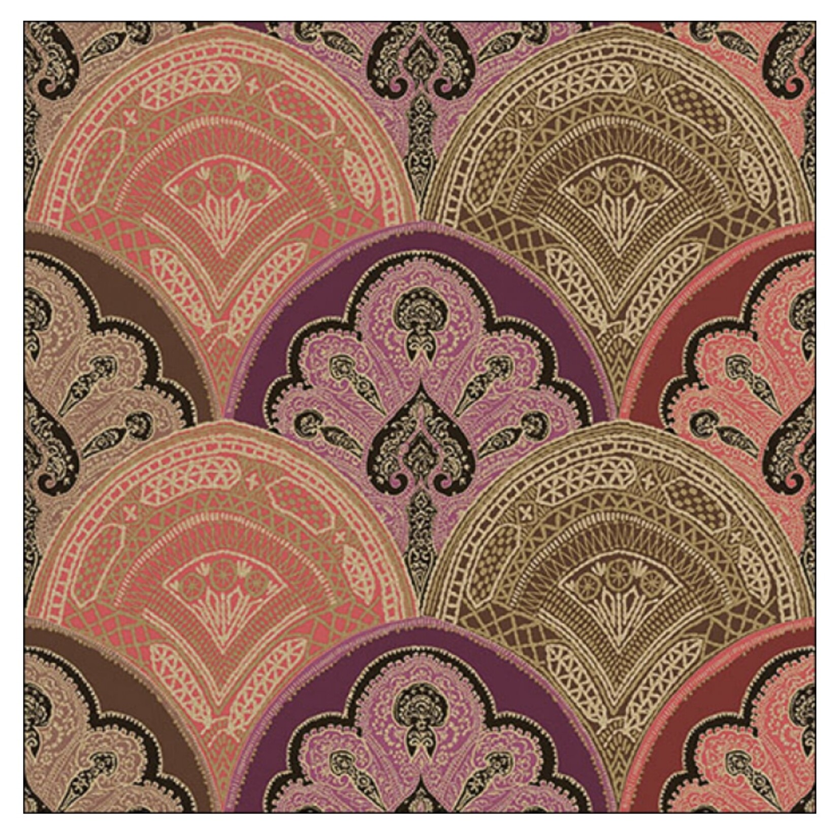 Serviettes en Papier Mira Red