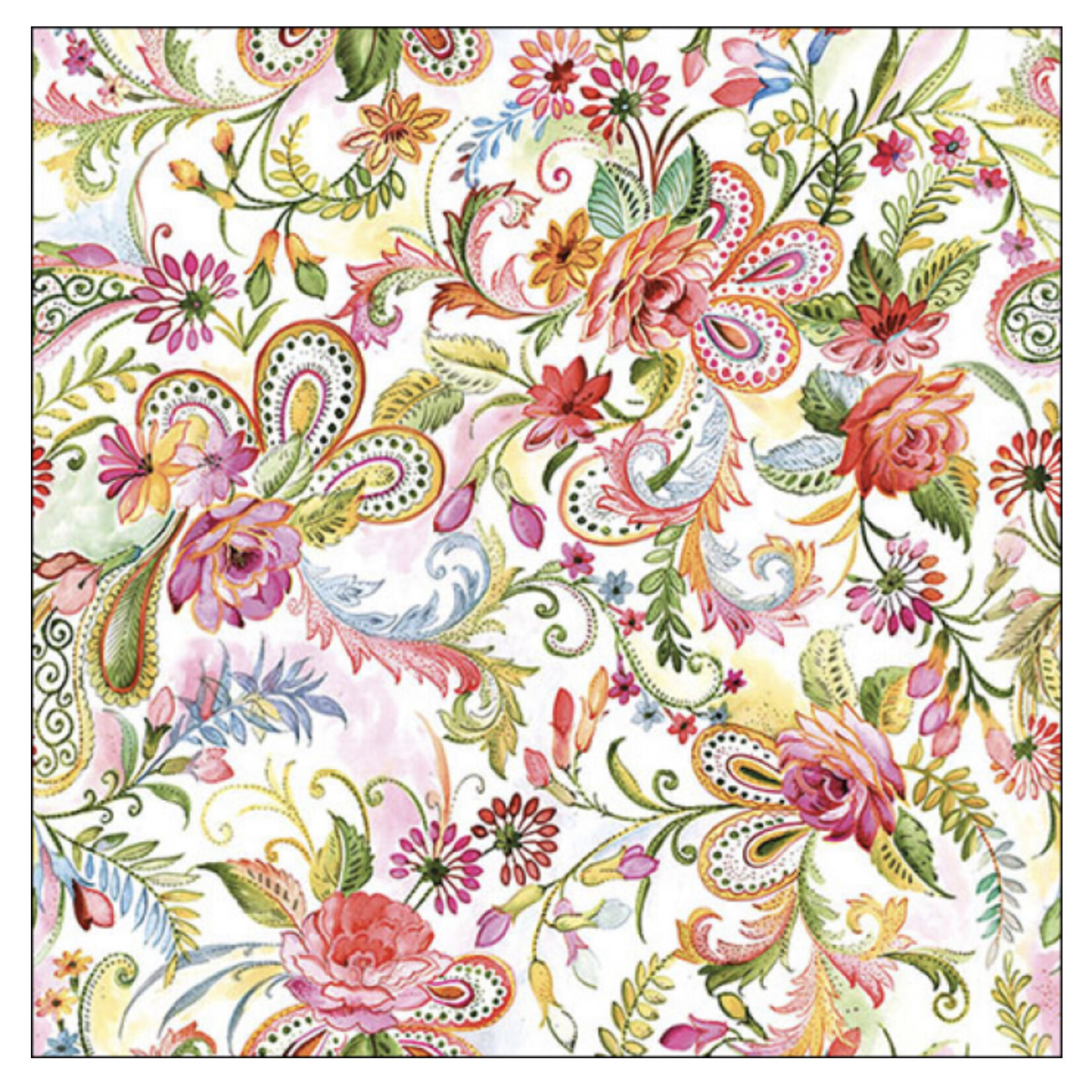 Serviettes en Papier Gipsy