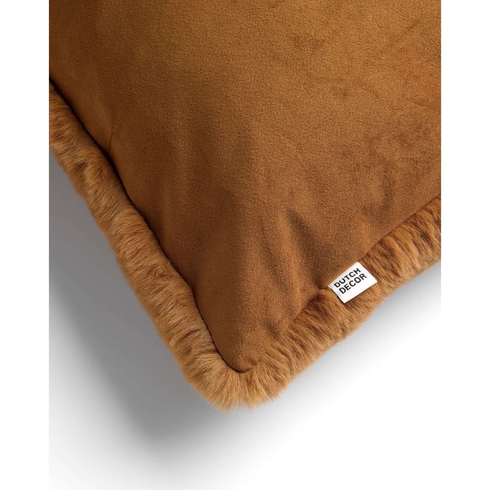 Bivouac Coussin Fourrure Tobacco Brown 45*45
