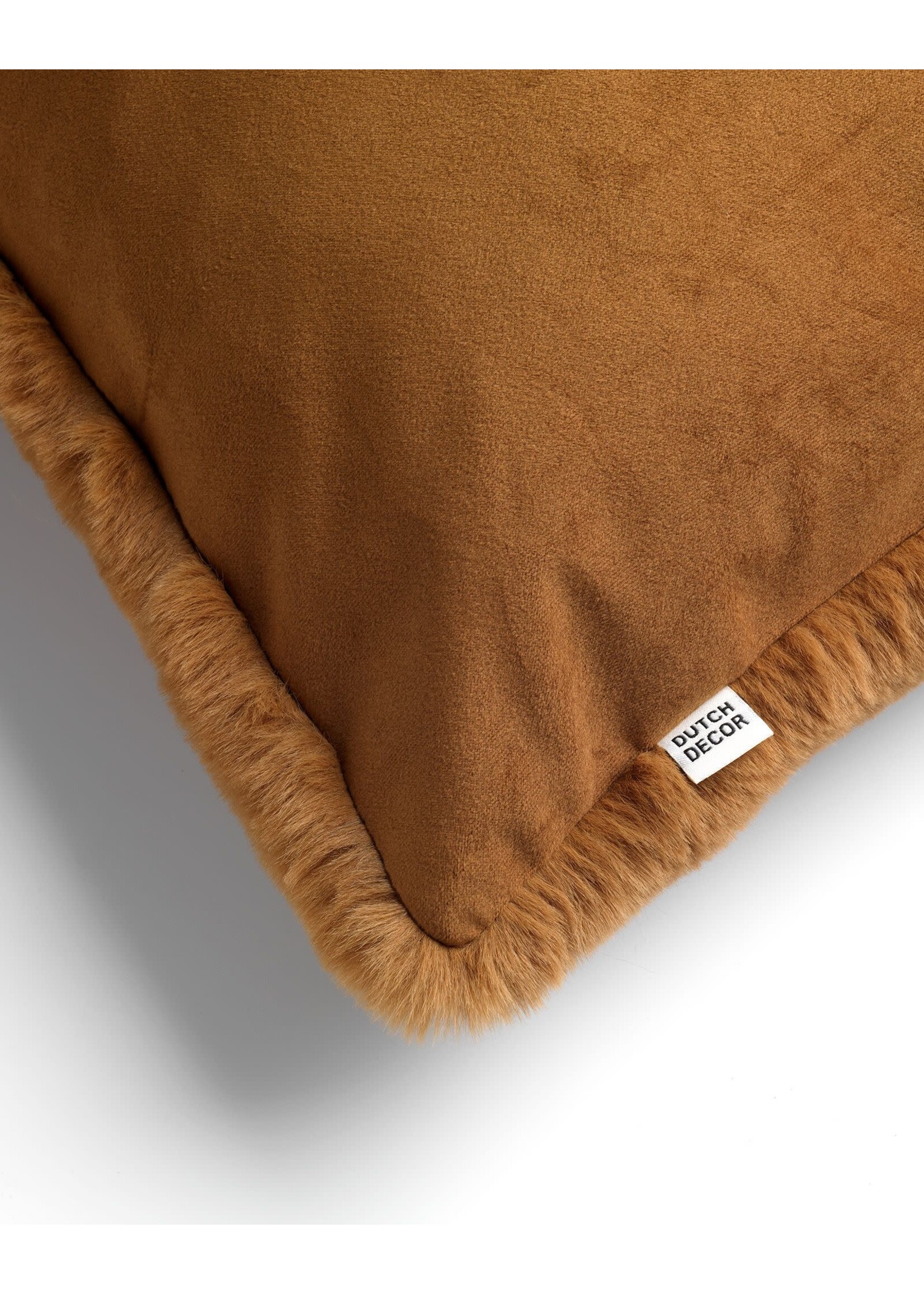 Bivouac Coussin Fourrure Tobacco Brown 45*45