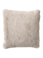 Bivouac Coussin Fourrure Pumice Stone 45*45