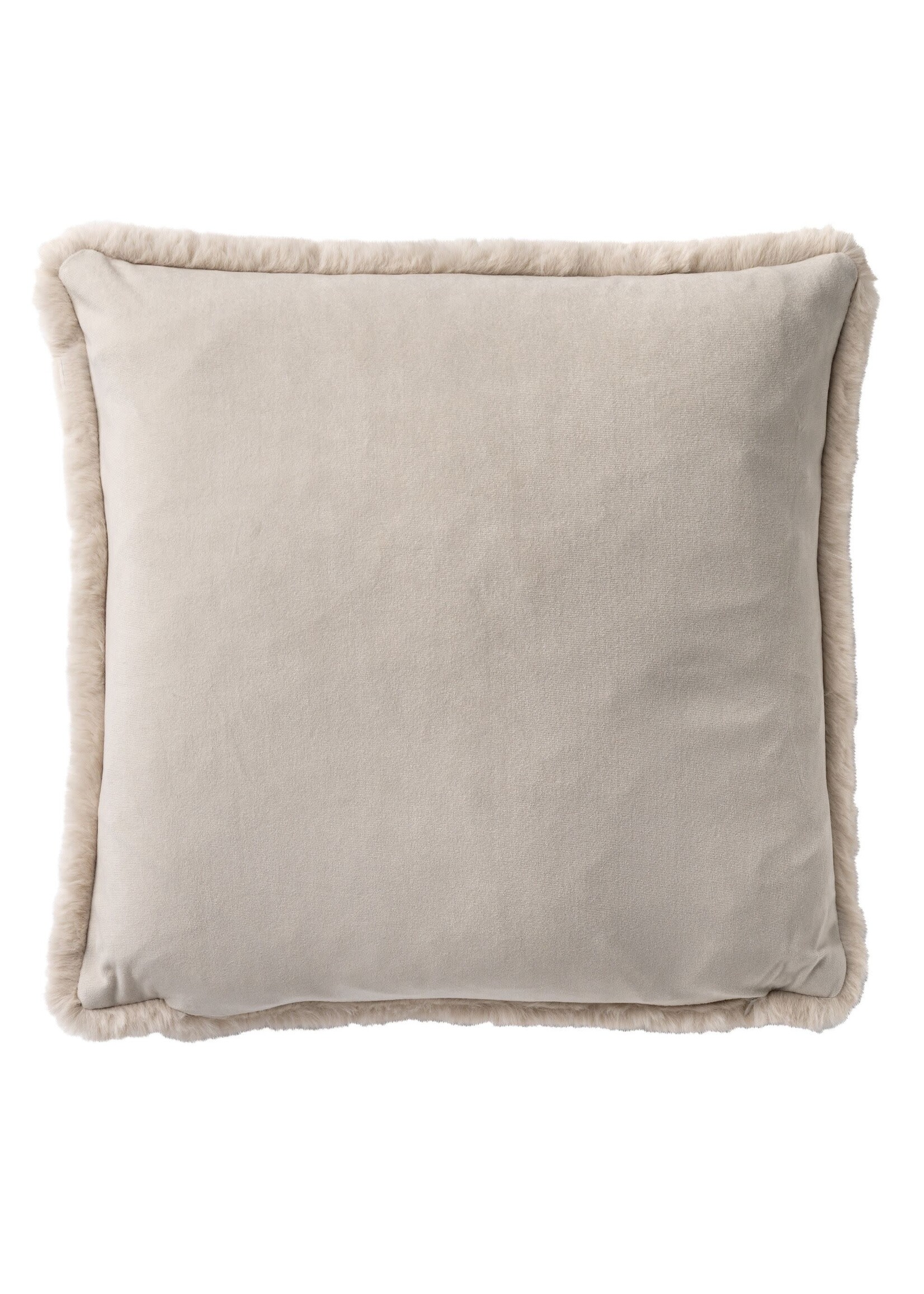 Bivouac Coussin Fourrure Pumice Stone 45*45