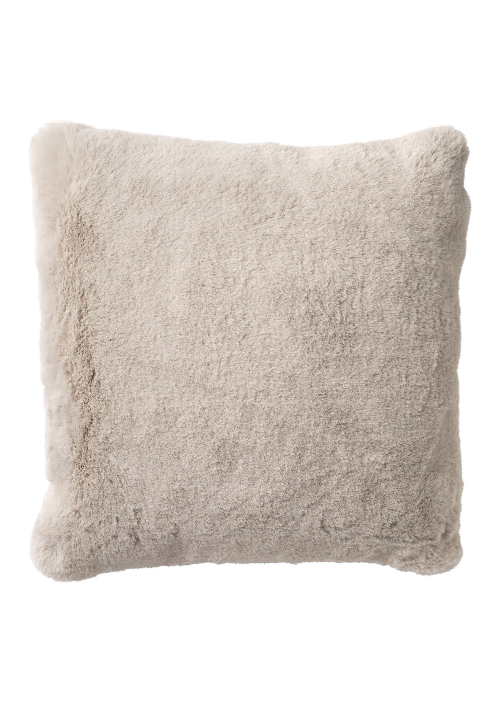 Bivouac Coussin Fourrure Pumice Stone 45*45