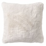 Bivouac Coussin Fourrure Snow White 45*45