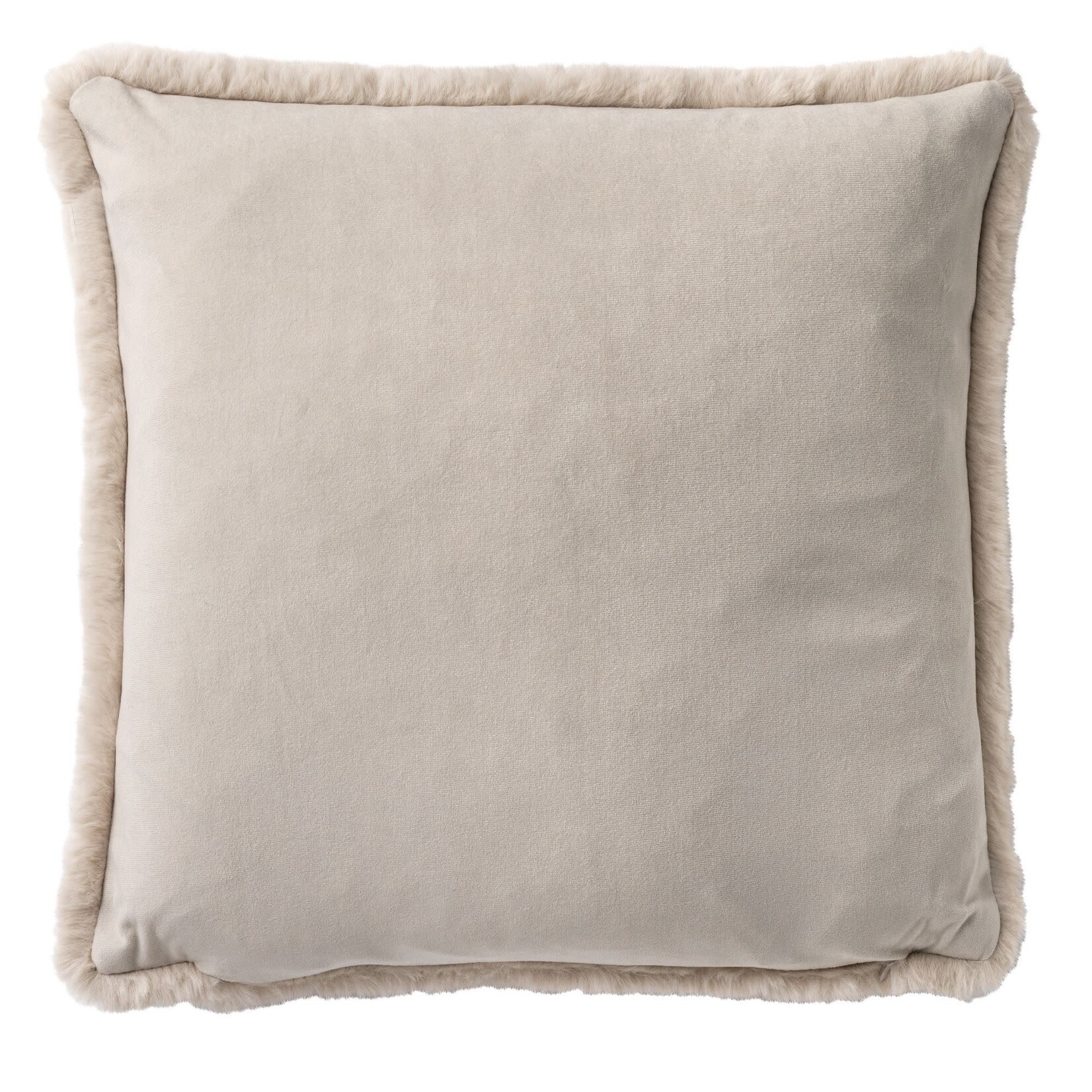 Bivouac Coussin Fourrure Pumice Stone 60*60