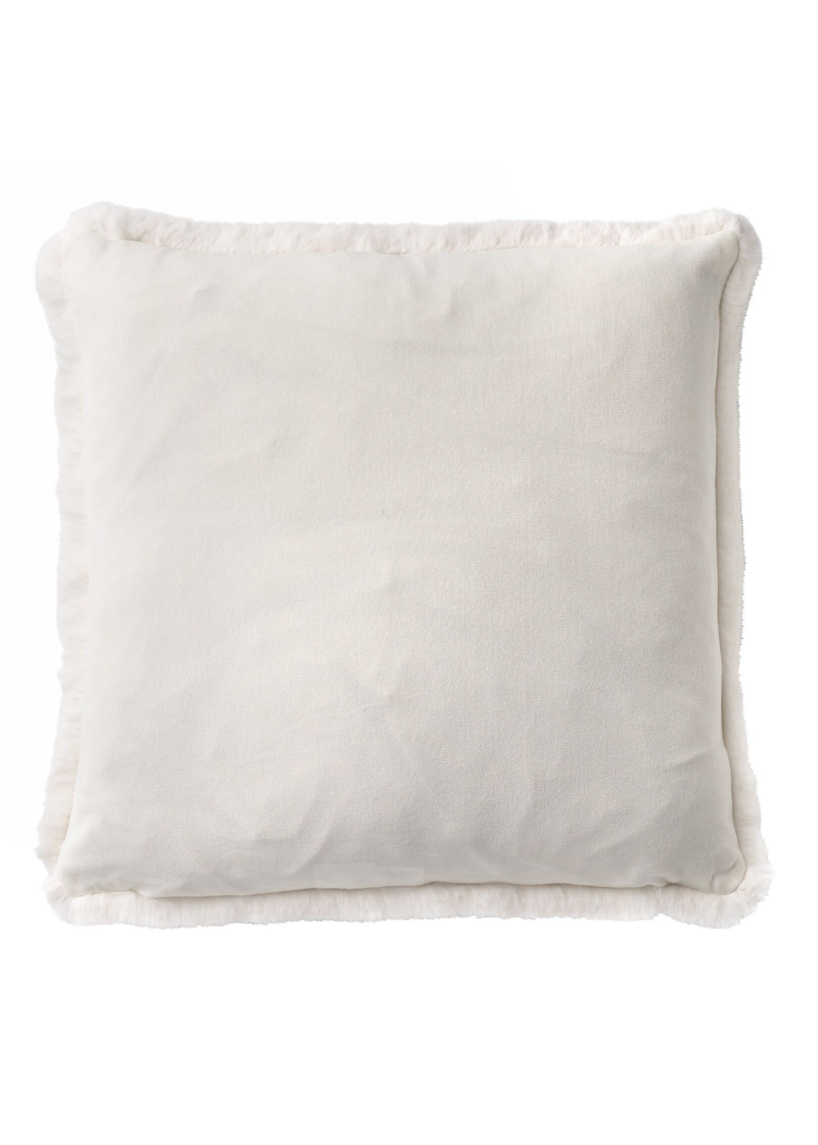 Bivouac Coussin Fourrure Snow White 60*60