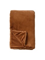 Bivouac Plaid Fourrure Tobacco Brown 140*180