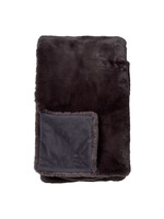 Bivouac Plaid Fourrure Noir Raven 140*180
