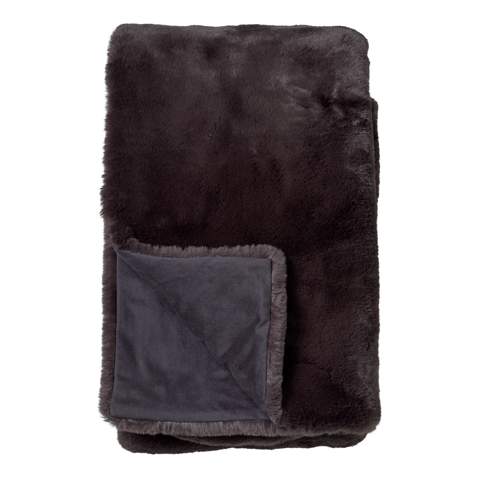 Bivouac Plaid Fourrure Noir Raven 140*180