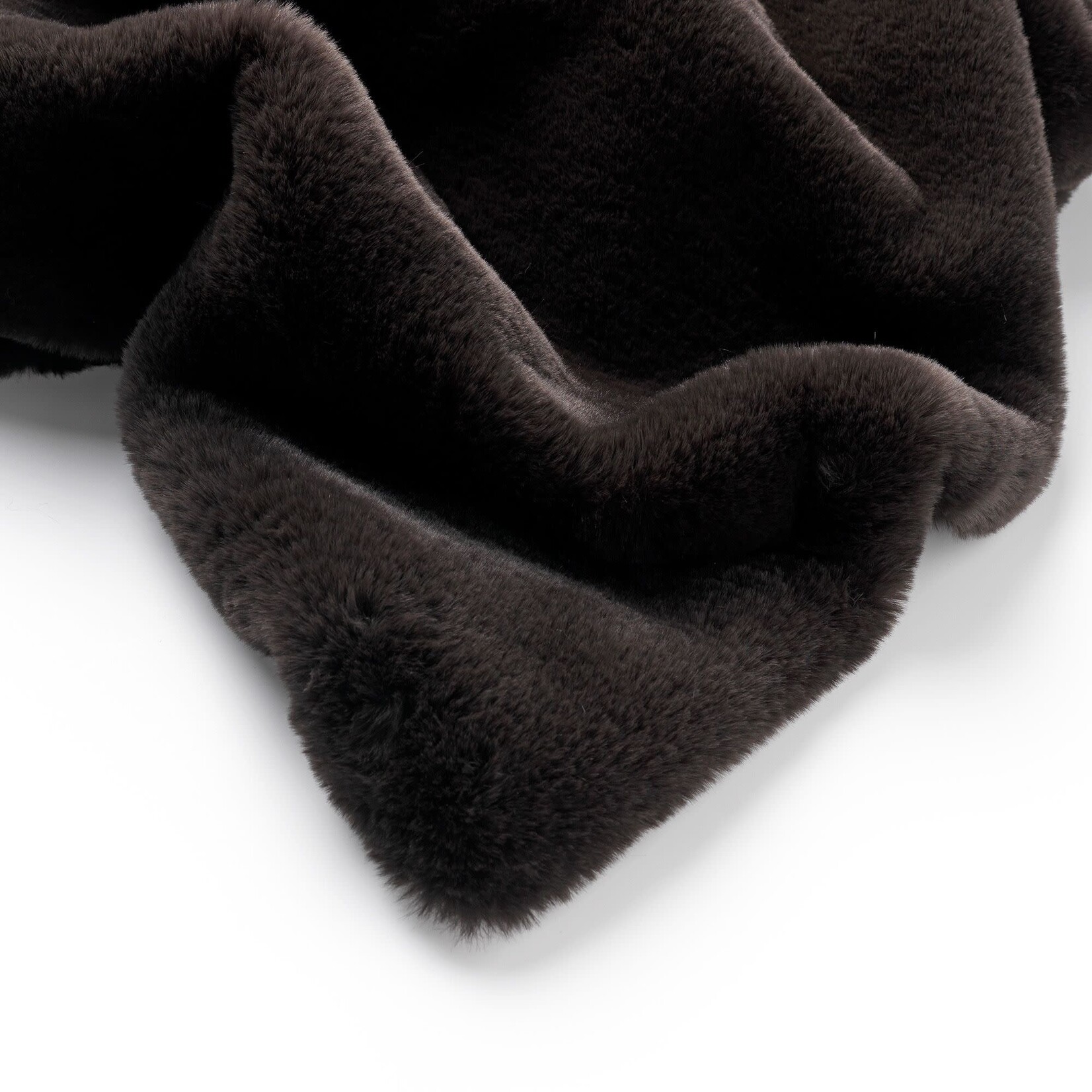 Bivouac Plaid Fourrure Noir Raven 140*180