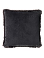 Bivouac Coussin Fourrure Raven 45*45