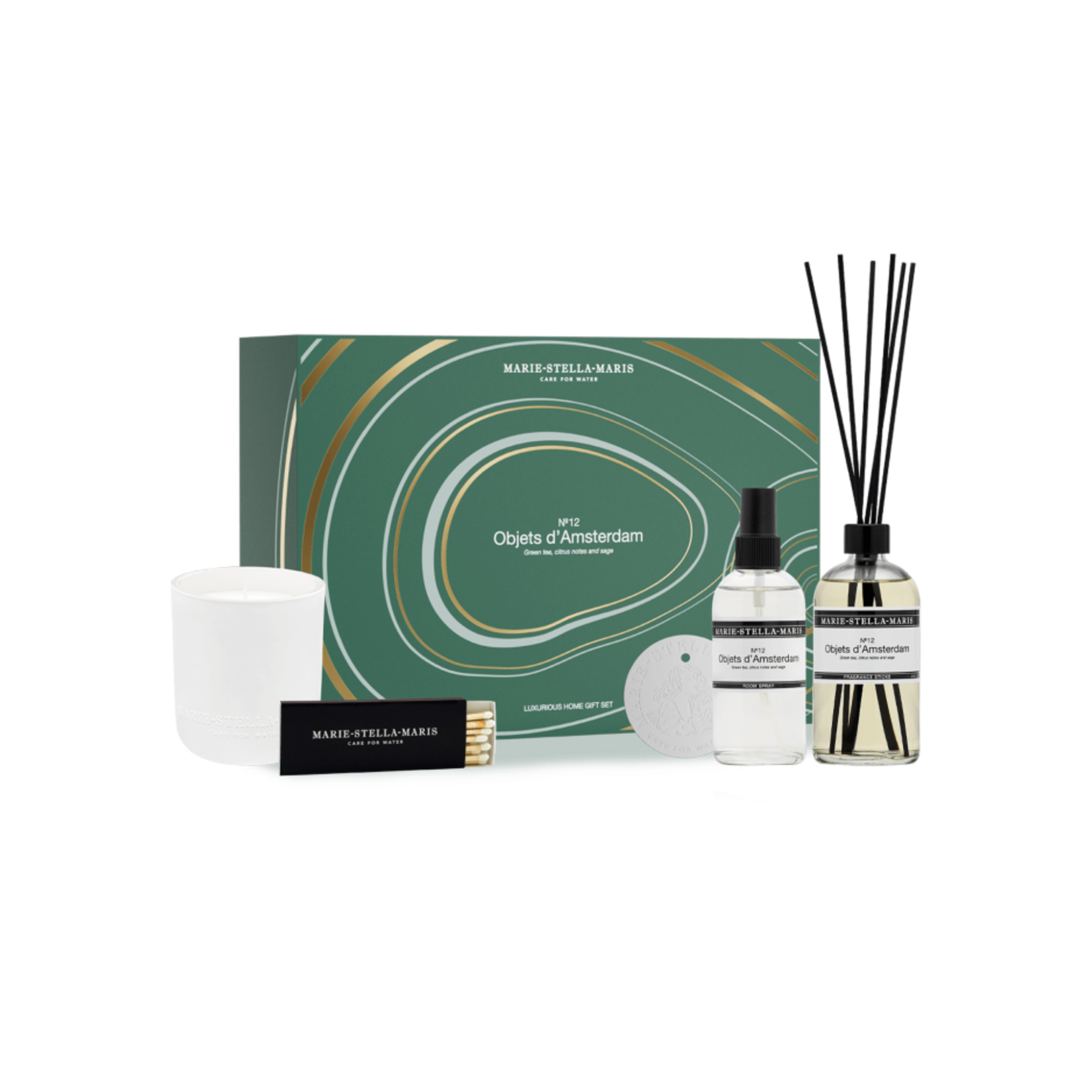 Marie-Stella-Maris Luxurious Home Gift Set Objet d’Amsterdam