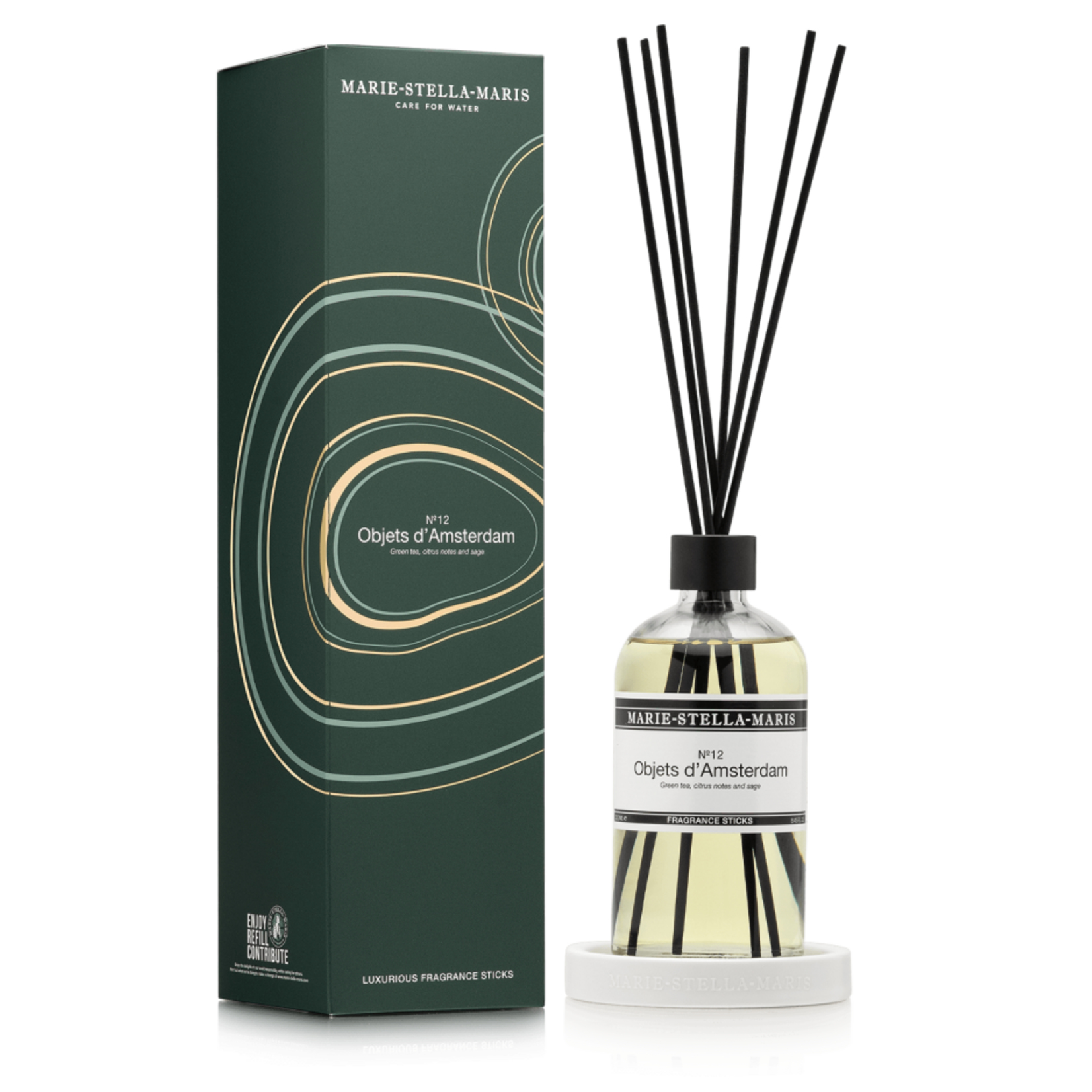 Marie-Stella-Maris Luxurious Fragrance Sticks Objet d’Amsterdam