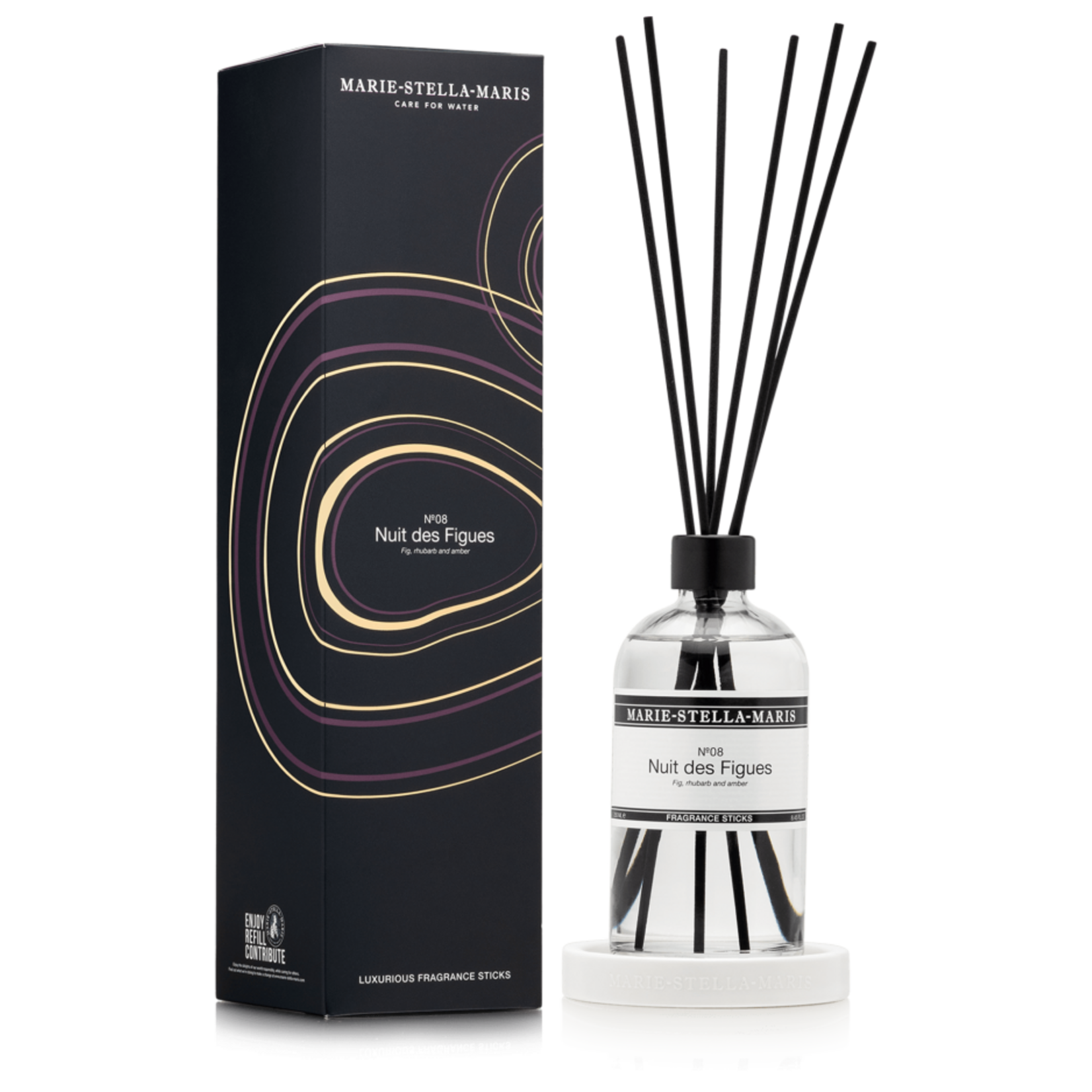 Marie-Stella-Maris Luxurious Fragrance Sticks Nuit des Figues