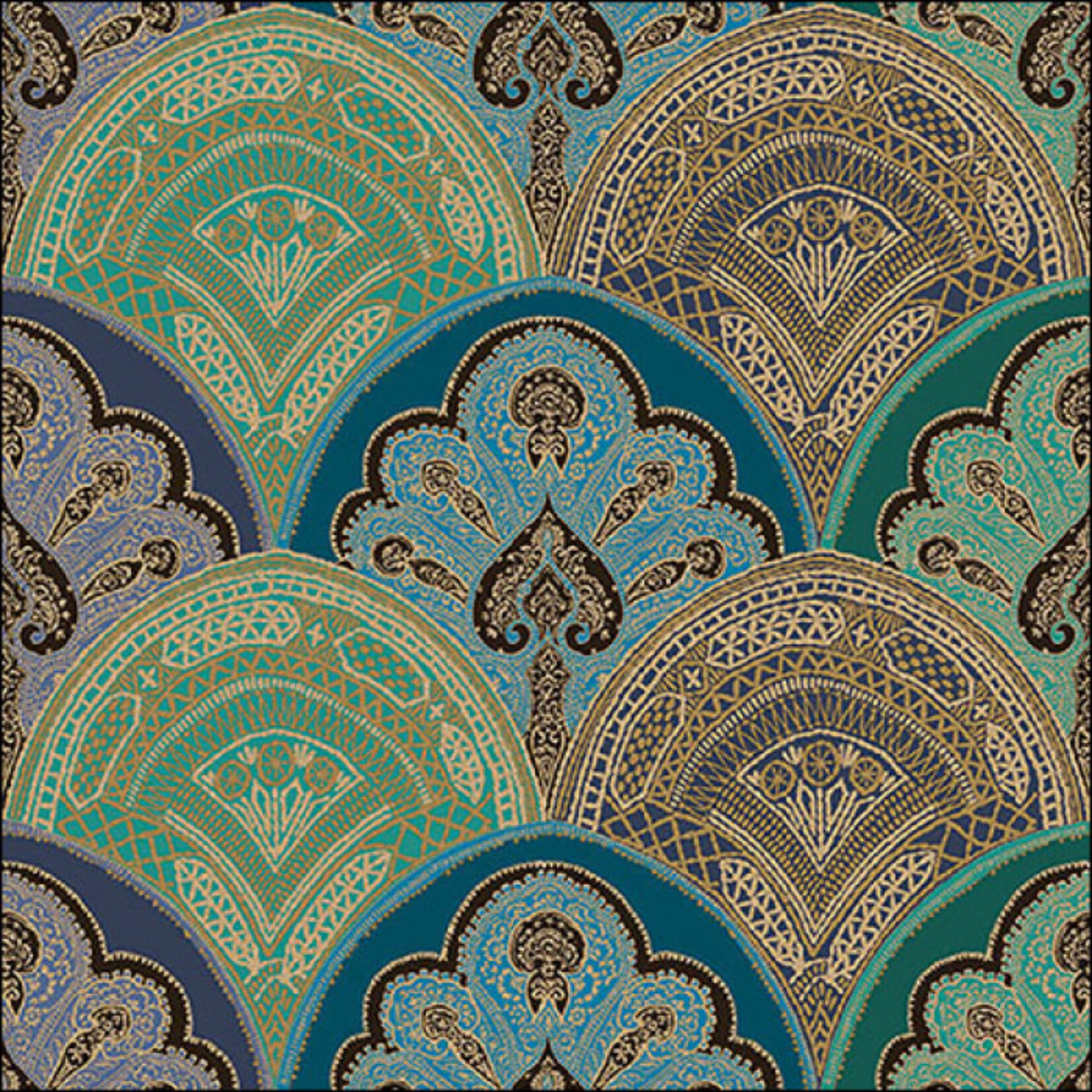 Serviettes en Papier Mira Petrol