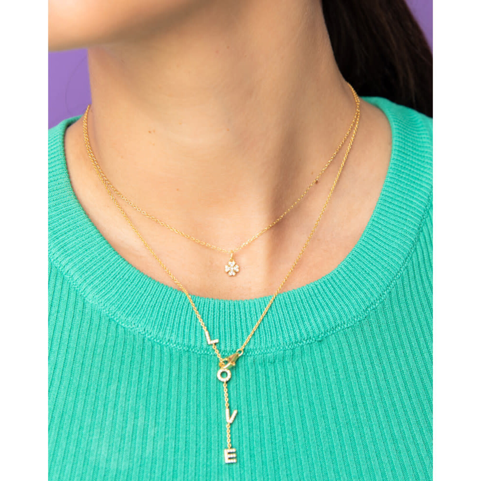 Tamcode Collier Trèfle