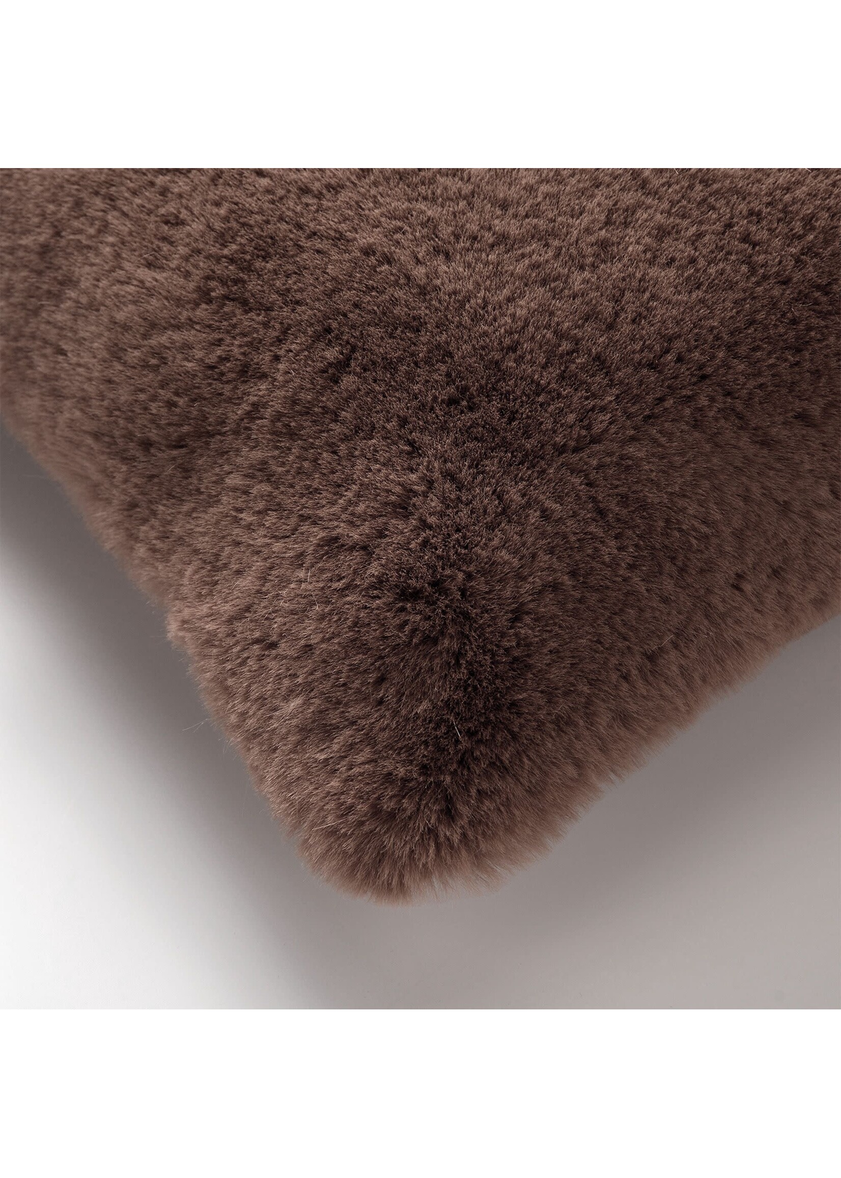 Bivouac Coussin Fourrure Chocolate 45*45