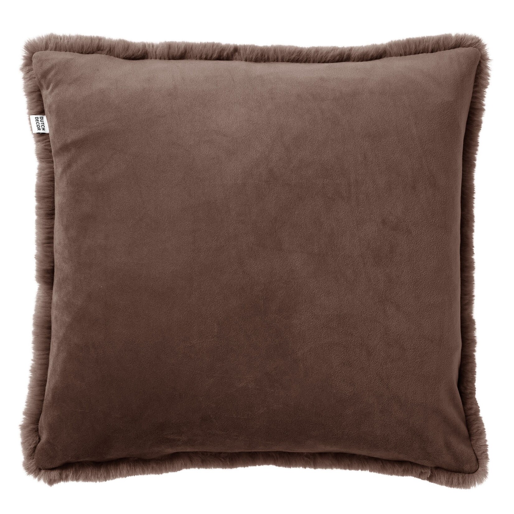 Bivouac Coussin Fourrure Chocolate 45*45