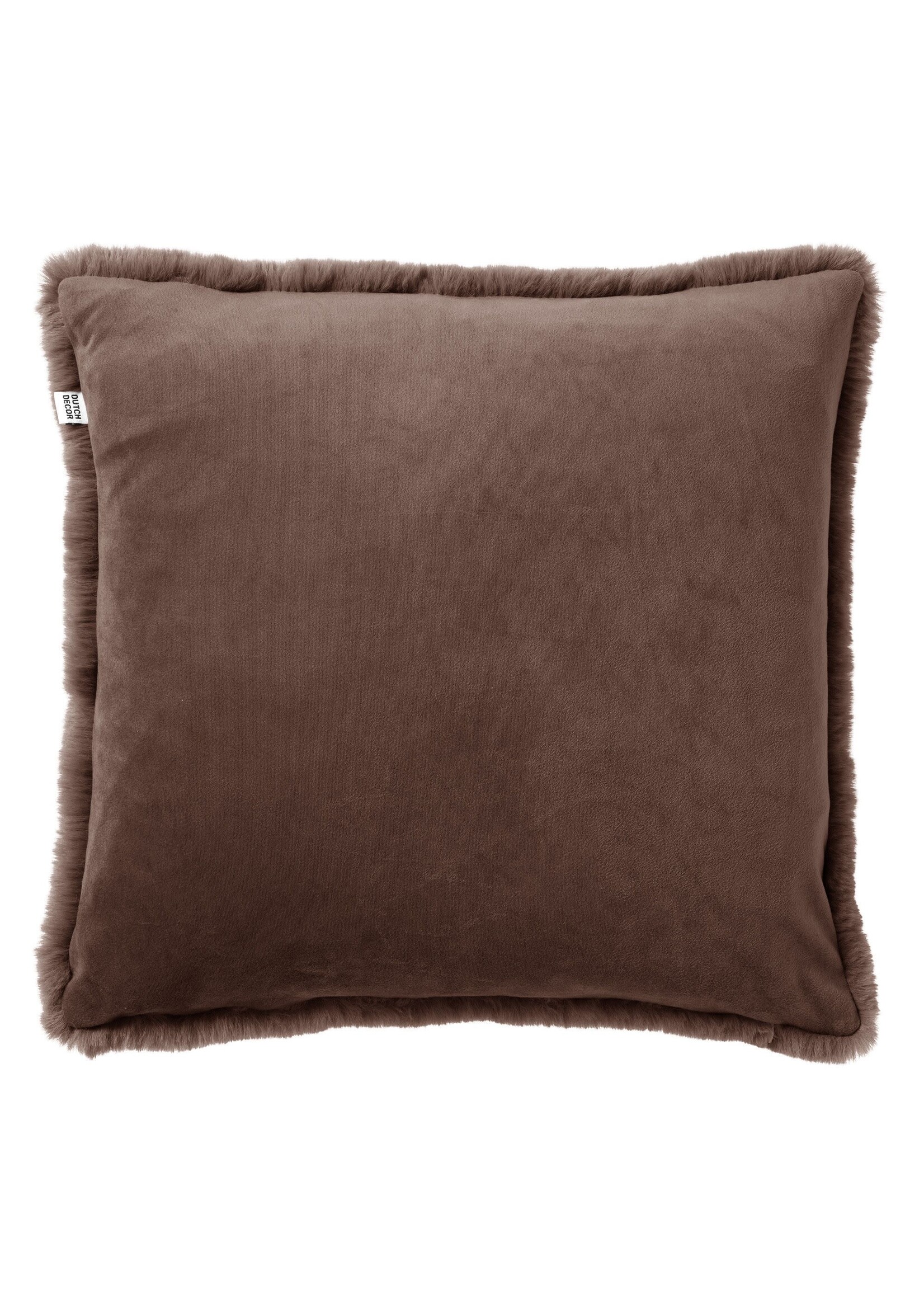 Bivouac Coussin Fourrure Chocolate 45*45