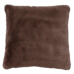 Bivouac Coussin Fourrure Chocolate 45*45
