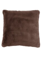 Bivouac Coussin Fourrure Chocolate 45*45