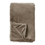 Bivouac Plaid Fourrure Driftwood Taupe 140*180