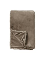 Bivouac Plaid Fourrure Driftwood Taupe 140*180