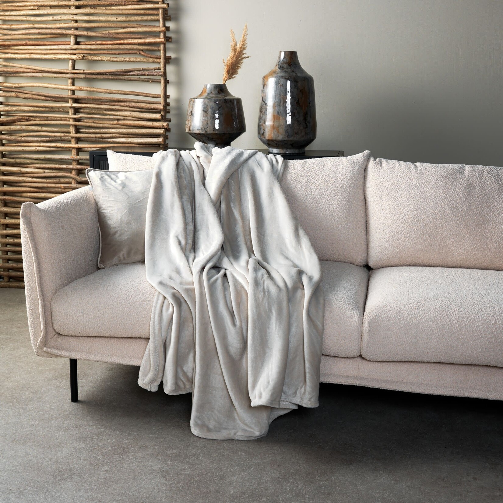 Bivouac Plaid Charlie Pumice Stone 200*220