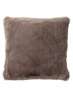 Bivouac Coussin Fourrure Driftwood Taupe 45*45