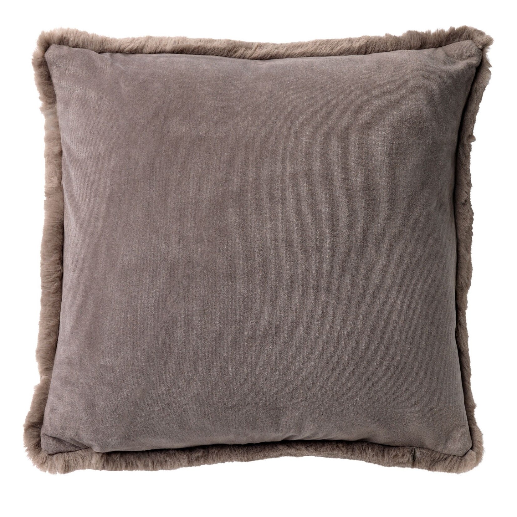 Bivouac Coussin Fourrure Driftwood Taupe 45*45