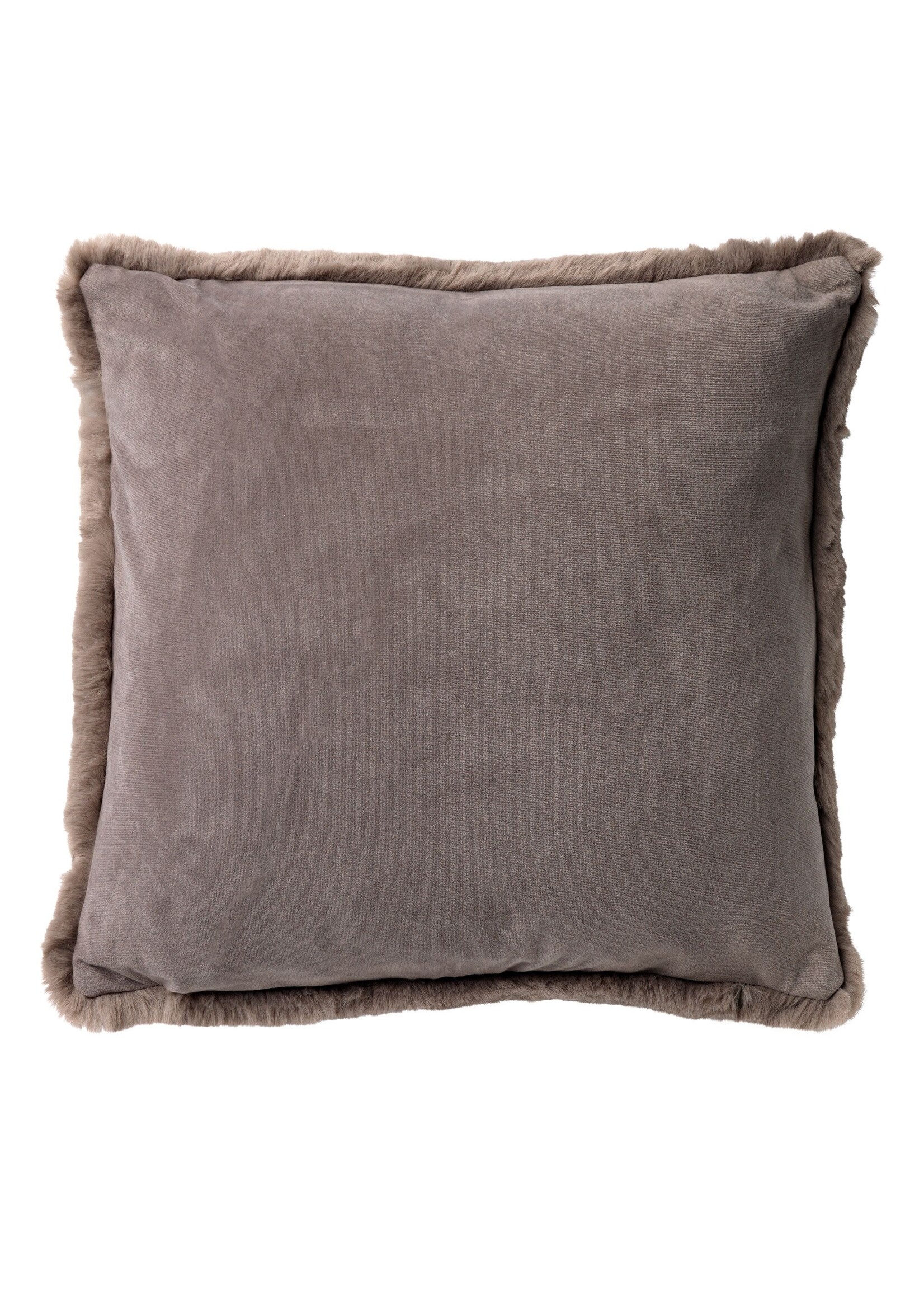 Bivouac Coussin Fourrure Driftwood Taupe 45*45