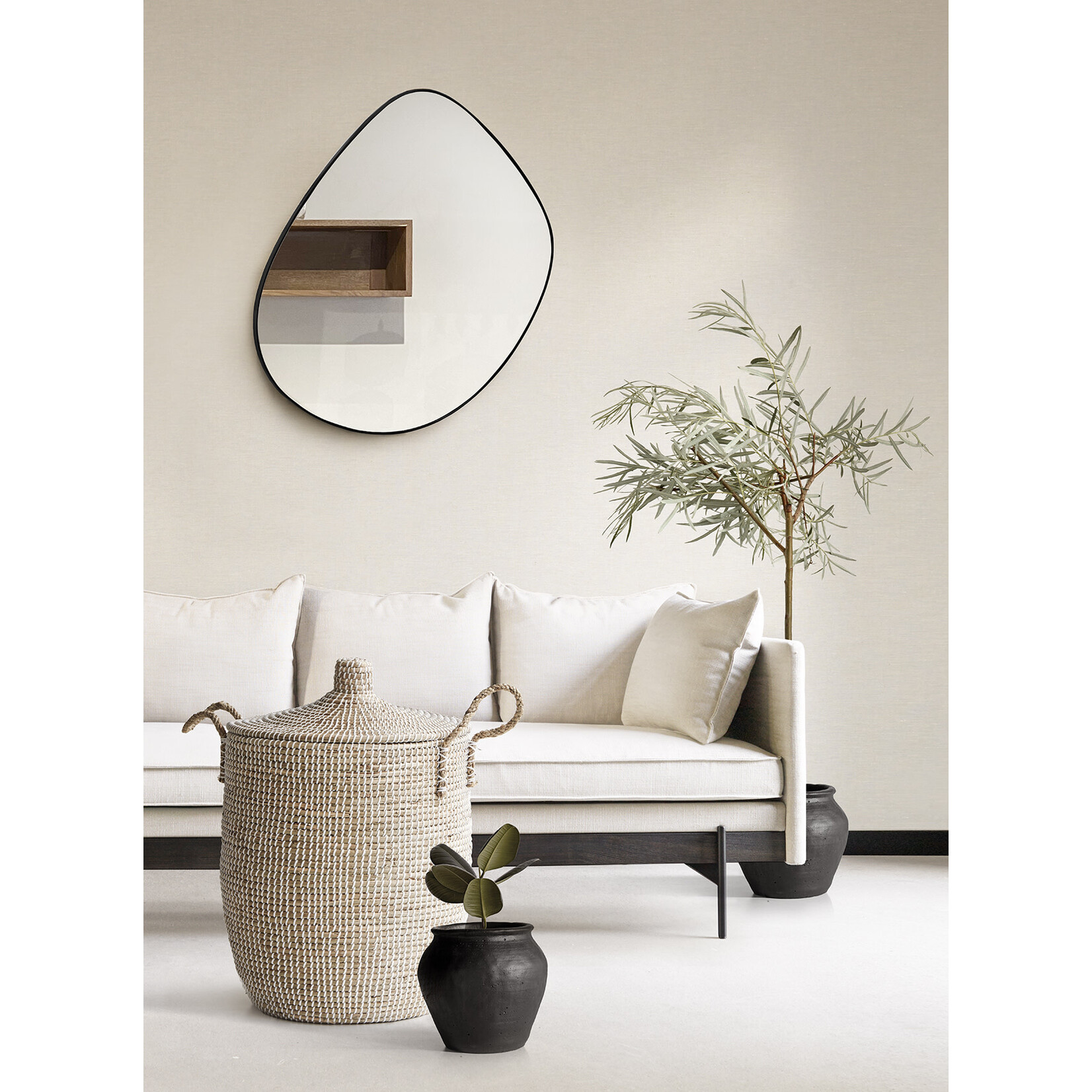 ZBH Miroir Undefined 90*93 cm