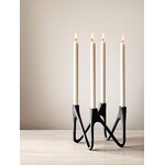 ZBH Candelabre Gallery Black