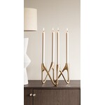 ZBH Candelabre Gallery Light Gold