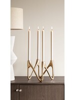 ZBH Candelabre Gallery Light Gold