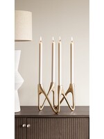 ZBH Candelabre Gallery Light Gold