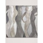 ZBH Cadre Canvas Shades of Eden 90*90 cm