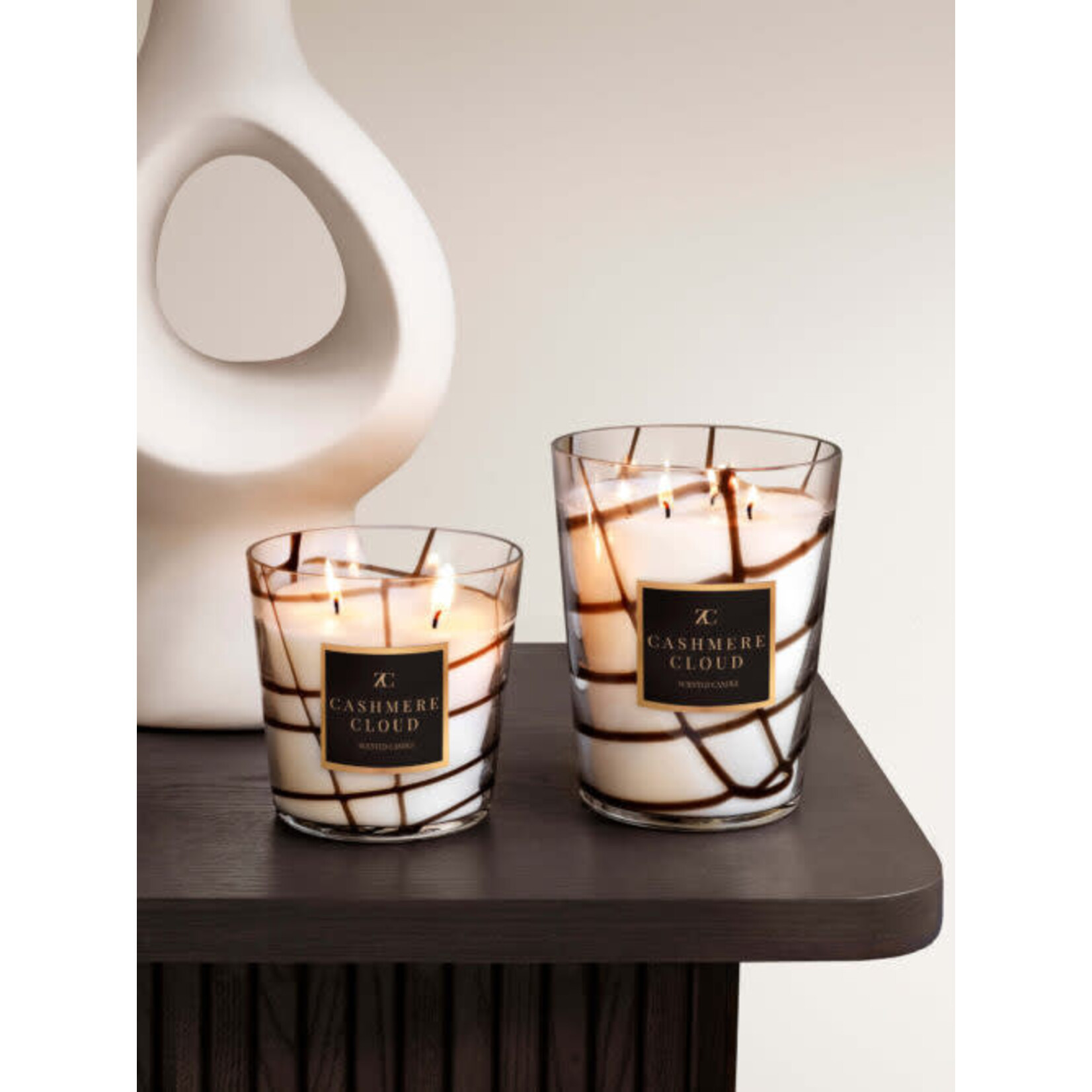 ZBH Bougie Cashmere ZC Petit Modèle