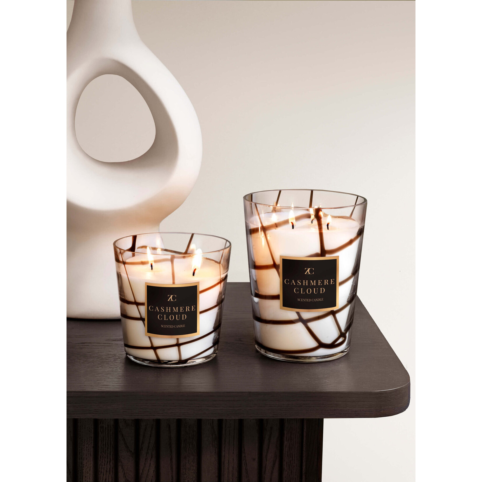 ZBH Bougie Cashmere ZC Grand Modèle