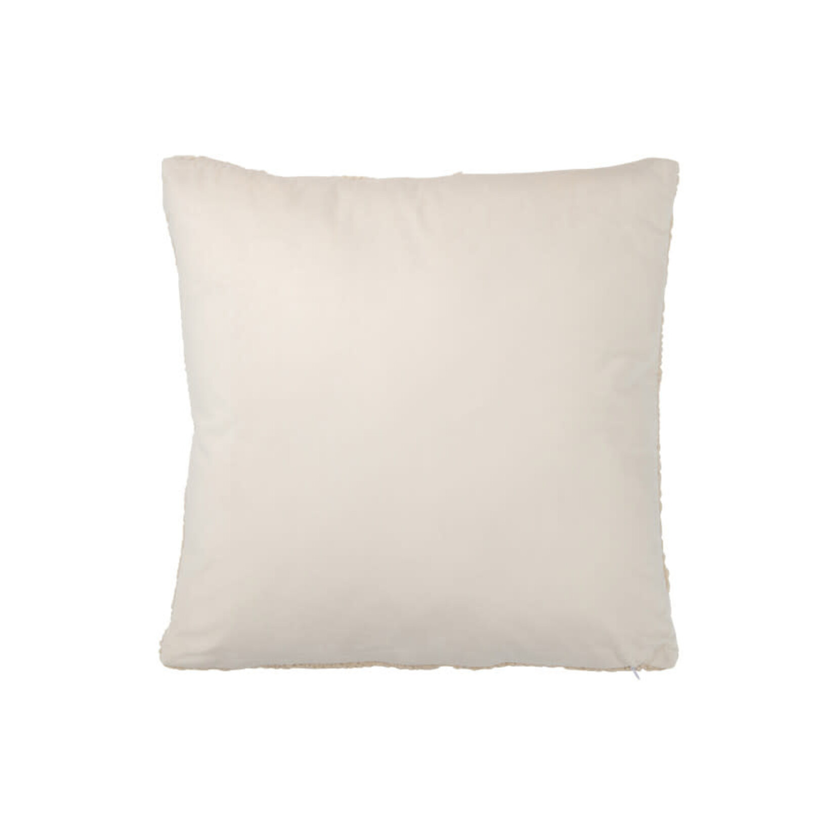 Coussin Twist Poly Beige 45*45