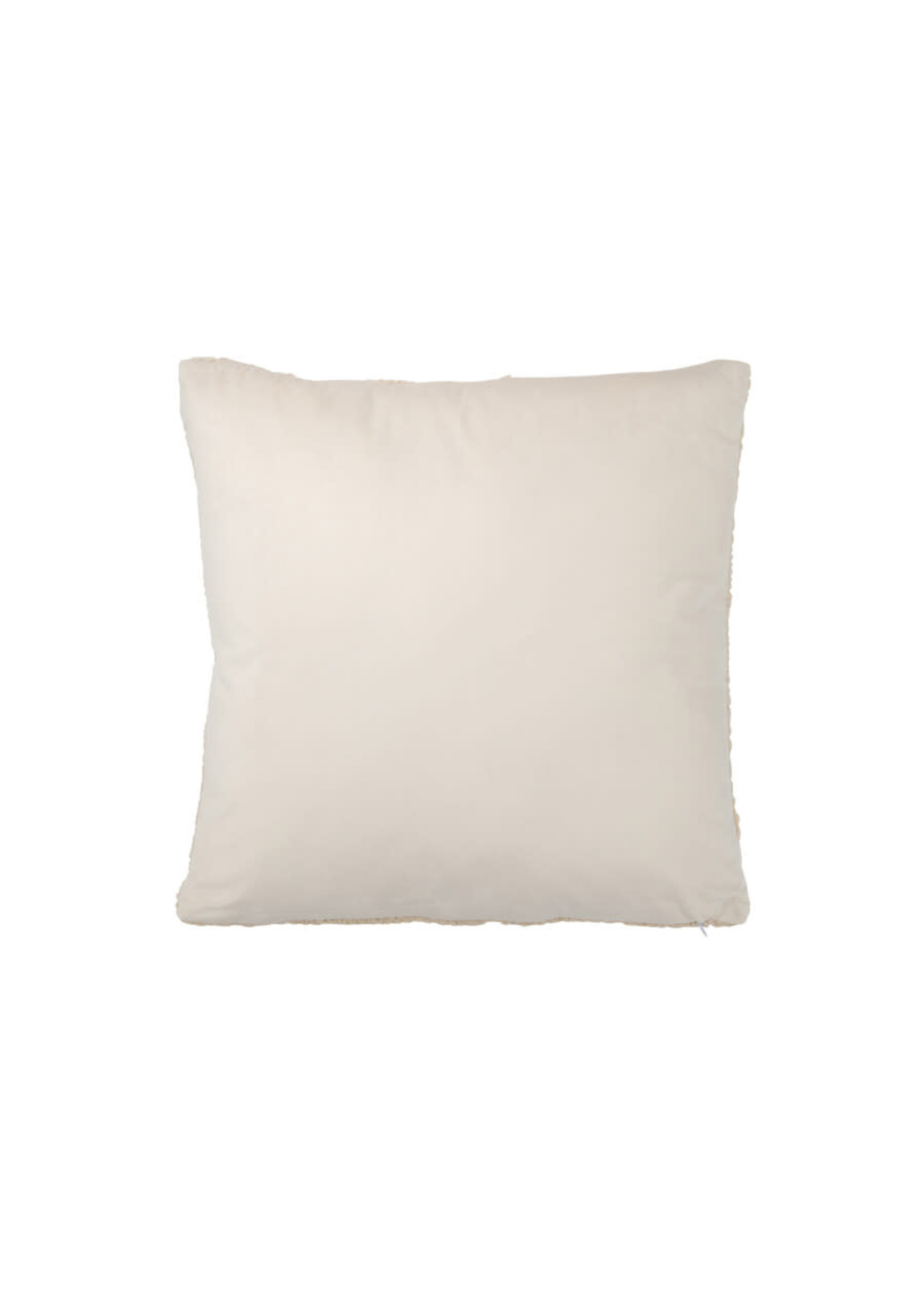 Coussin Twist Poly Beige 45*45