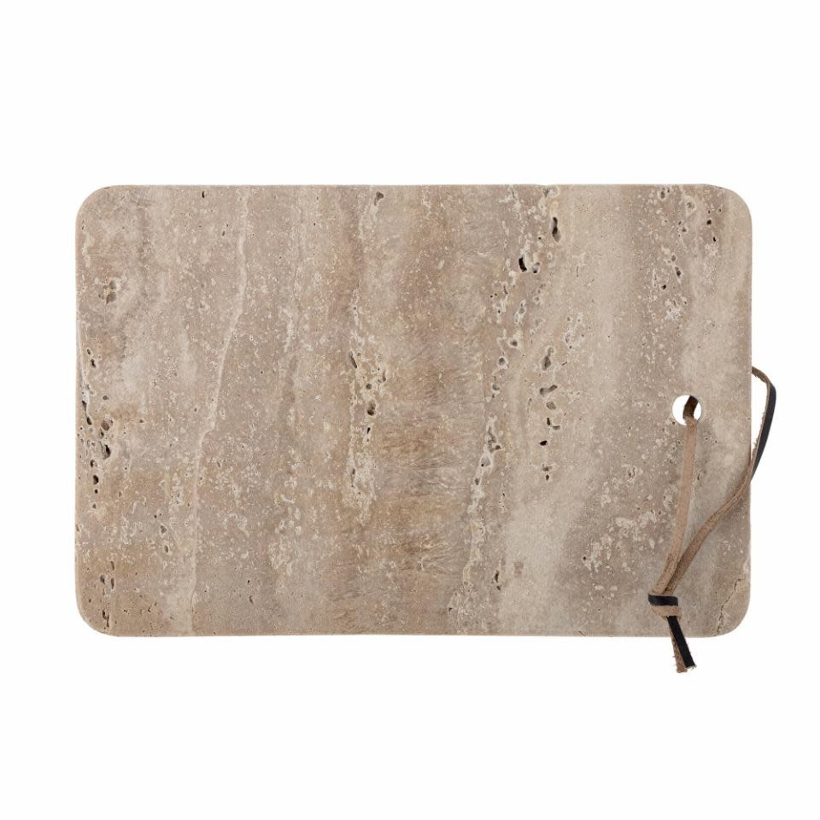 Bloomingville Izabel Planche à découper Travertin