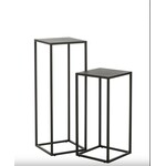 Set de Deux Tables Carrées